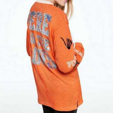 Long Sleeve Victorias Secret Here for the Boos Ha… - image 1