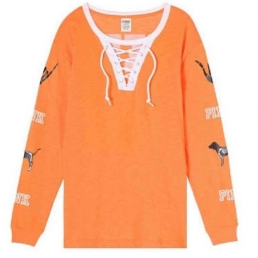 Long Sleeve Victorias Secret Here for the Boos Ha… - image 2