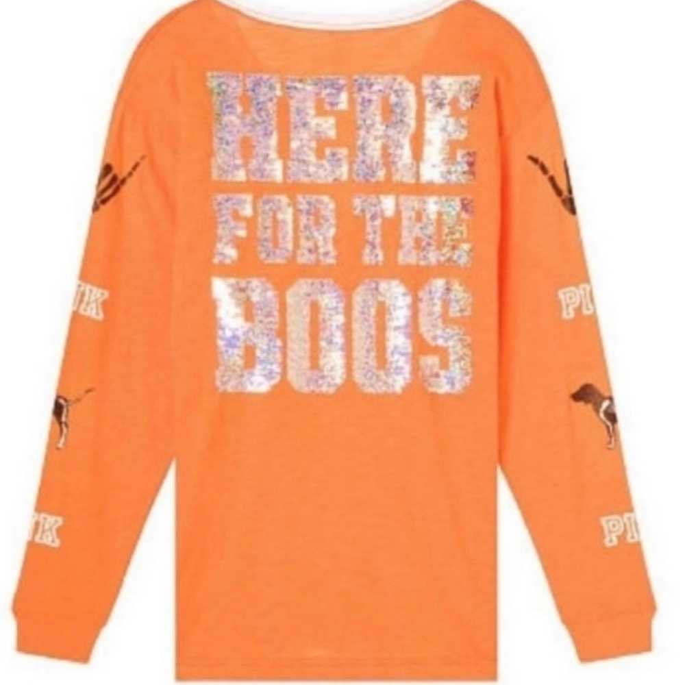 Long Sleeve Victorias Secret Here for the Boos Ha… - image 3