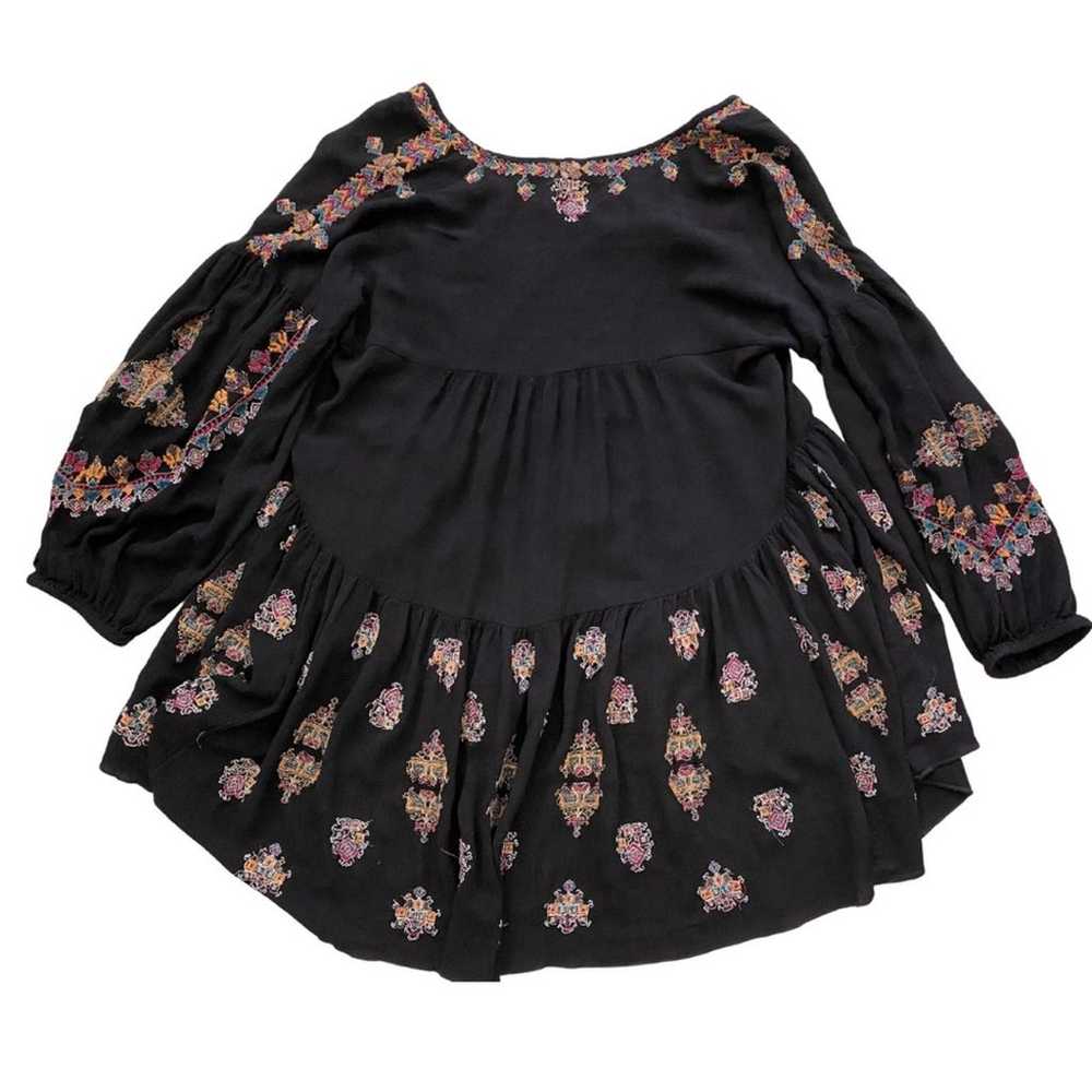 Free People Arianna Embroidered Tunic - image 3
