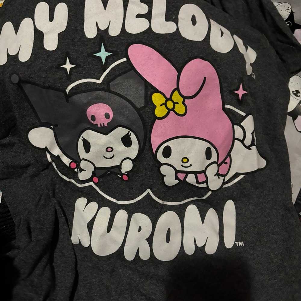 Kuromi & My Melody Clothing Bundle - image 2