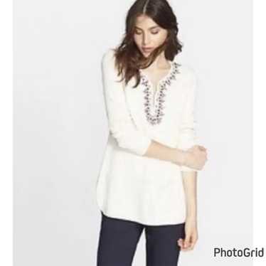Tory Burch Embellished Top