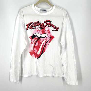 Daydreamer Rolling Stones Band Lick Crew Long Sle… - image 1