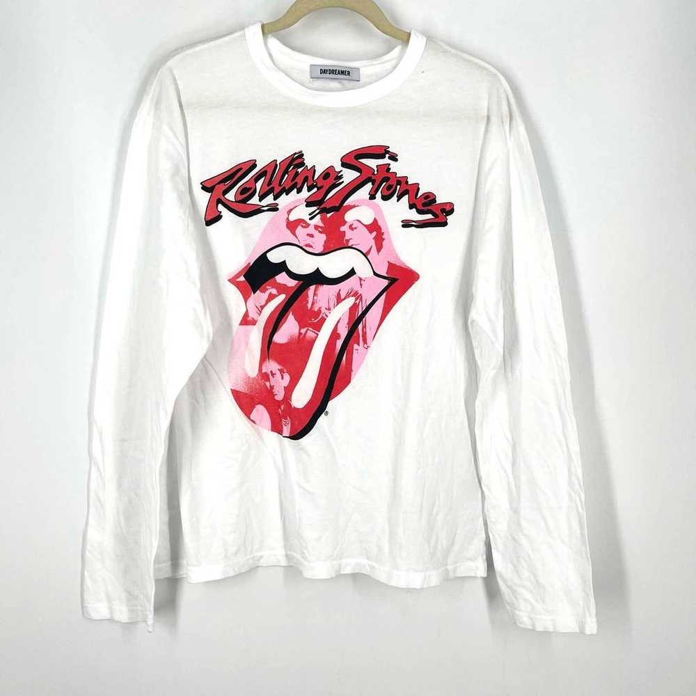 Daydreamer Rolling Stones Band Lick Crew Long Sle… - image 6
