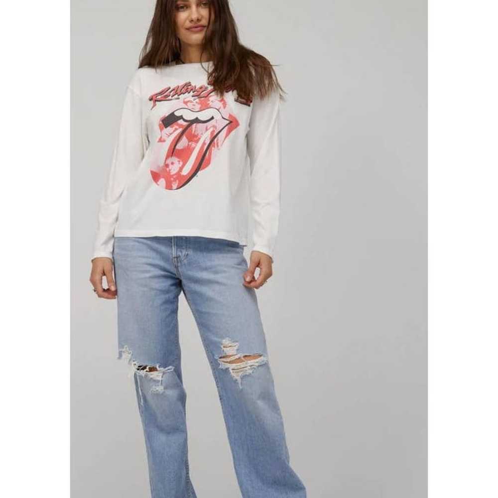 Daydreamer Rolling Stones Band Lick Crew Long Sle… - image 7