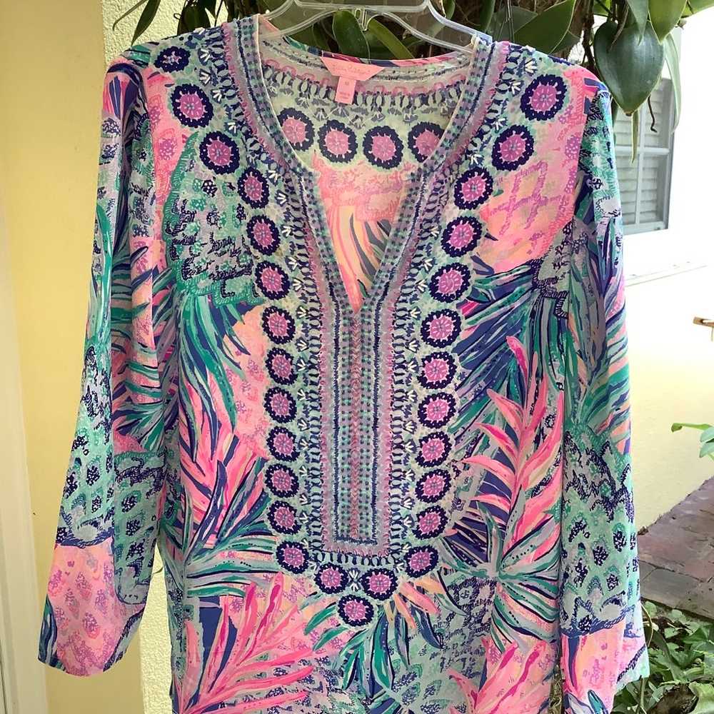 Lilly Pulitzer Tunic Top - image 1