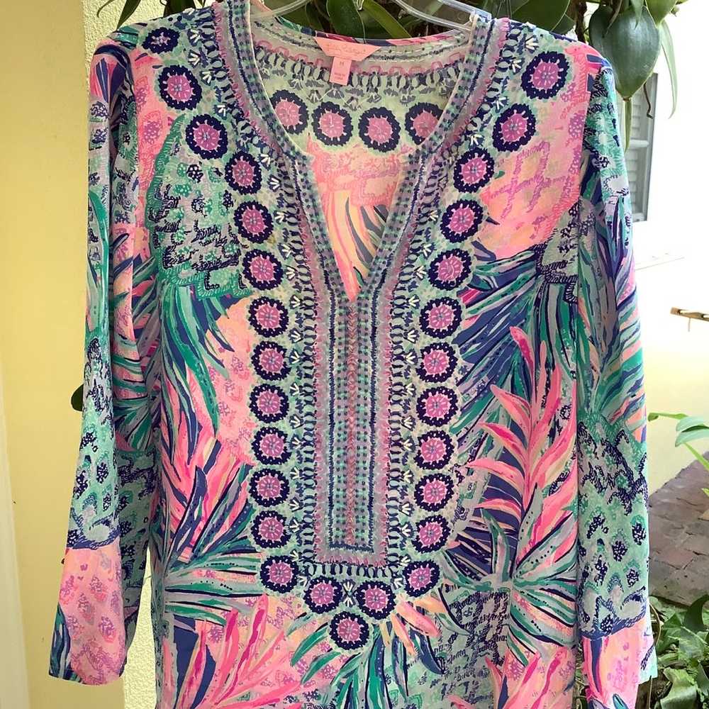 Lilly Pulitzer Tunic Top - image 2