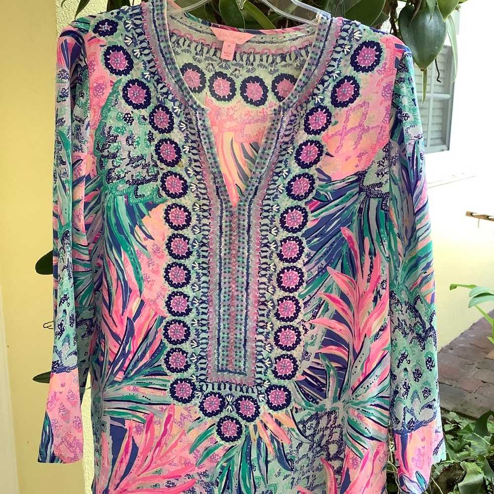 Lilly Pulitzer Tunic Top - image 3