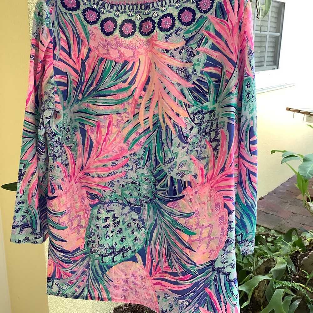 Lilly Pulitzer Tunic Top - image 5