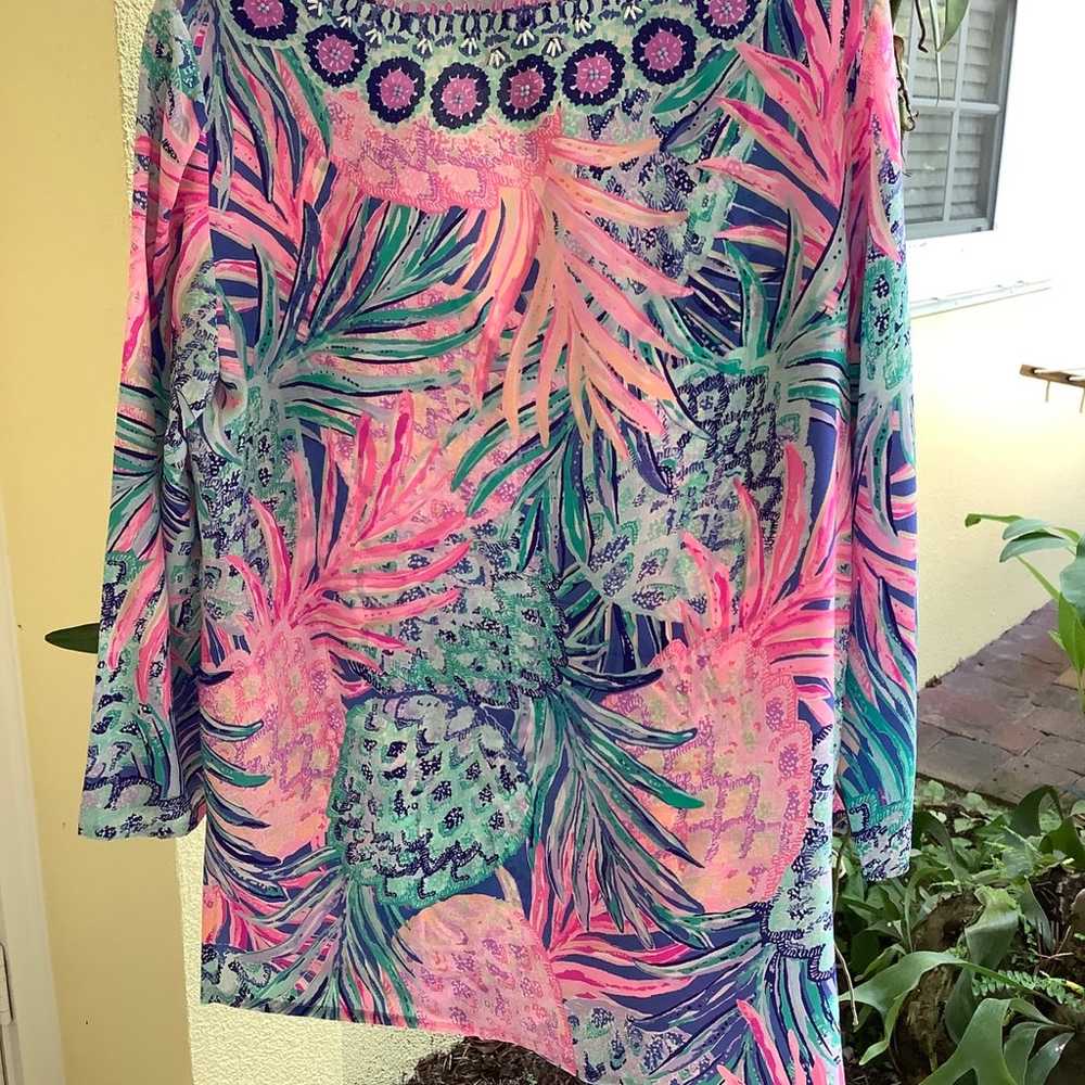 Lilly Pulitzer Tunic Top - image 6