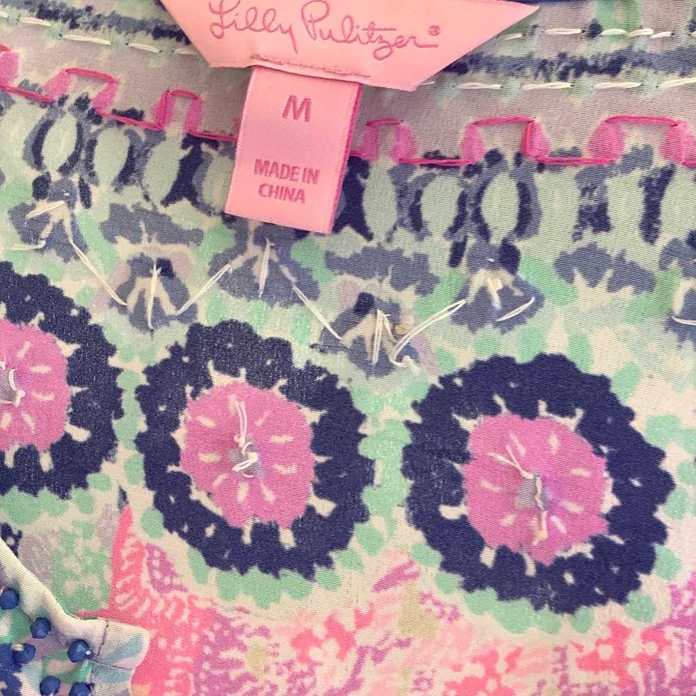 Lilly Pulitzer Tunic Top - image 7