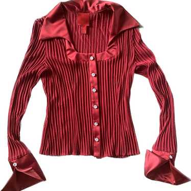 JS Collections Ruby red vixen top - image 1