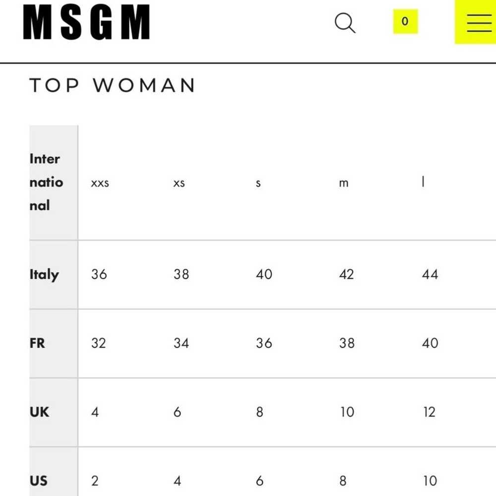 MSGM Paisley Print Pom Pom Crop Top Womens size 4… - image 11