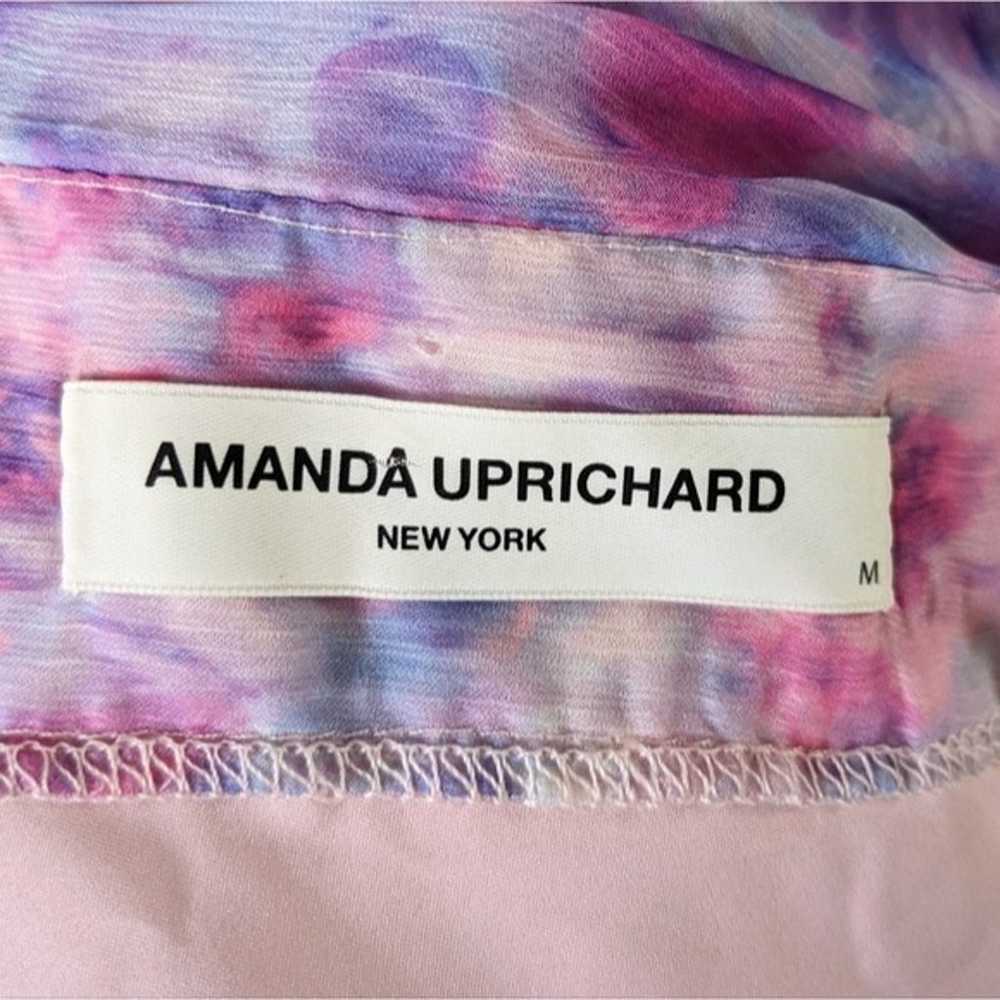 Amanda Uprichard Bea One Shoulder Top M Cotton Ca… - image 4