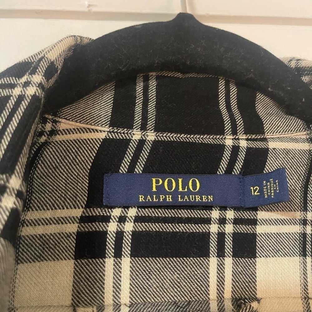 Women’s Plaid Polo Ralph Lauren button up shirt d… - image 5