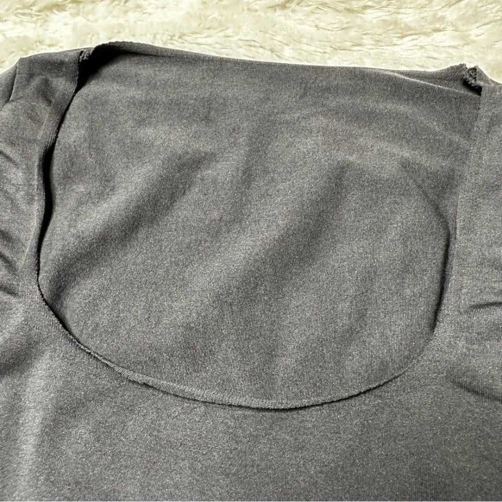 NEW Skims Essential Scoop Neck Long Sleeve Bodysu… - image 4