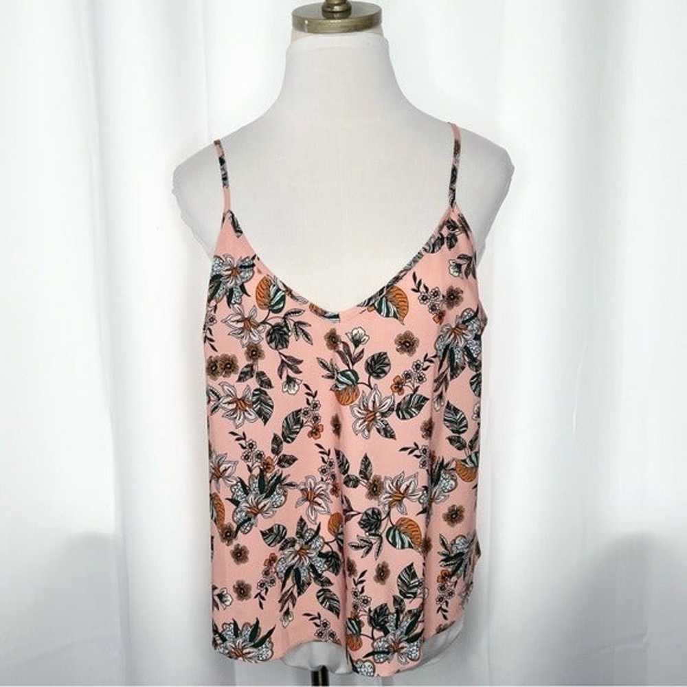 VERONICA BEARD “Sample” Cropped Floral Camisole  … - image 1