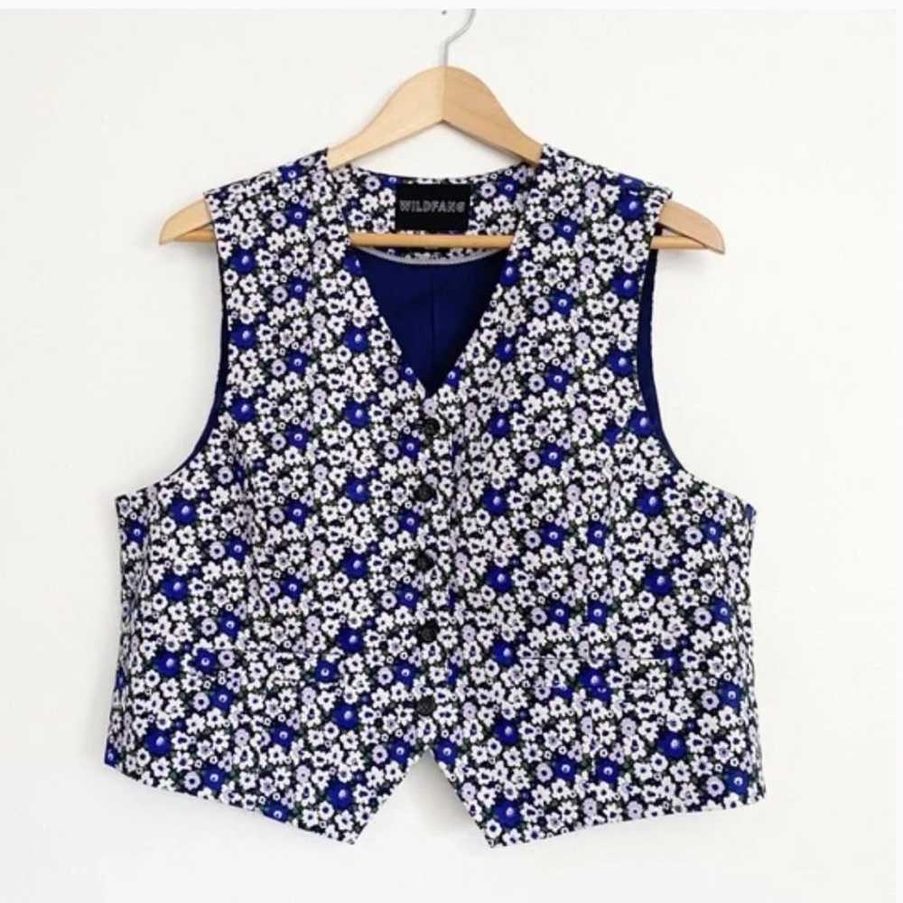 WildFang Empower Vest (Floral) NEW Size Large - image 4