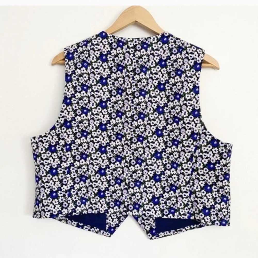 WildFang Empower Vest (Floral) NEW Size Large - image 5