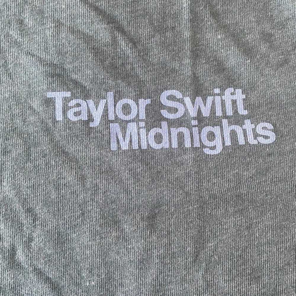 Midnights ringer tee, size L - image 5