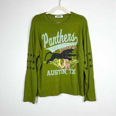 DAYDREAMER NWOT Austin Texas Panthers Long Sleeve… - image 1