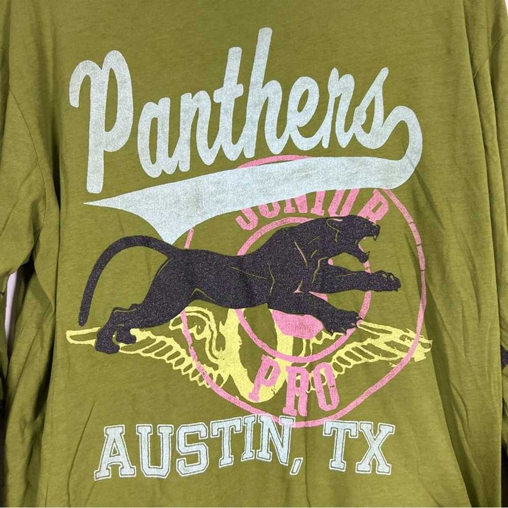 DAYDREAMER NWOT Austin Texas Panthers Long Sleeve… - image 3