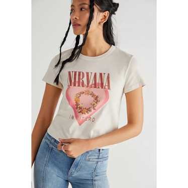 Daydreamer Free People Nirvana In Utero Heart Sha… - image 1