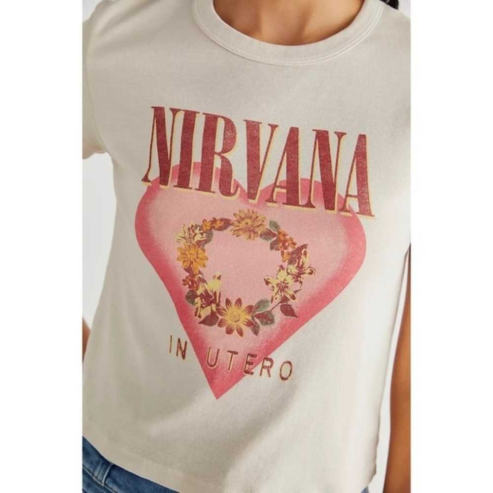 Daydreamer Free People Nirvana In Utero Heart Sha… - image 3