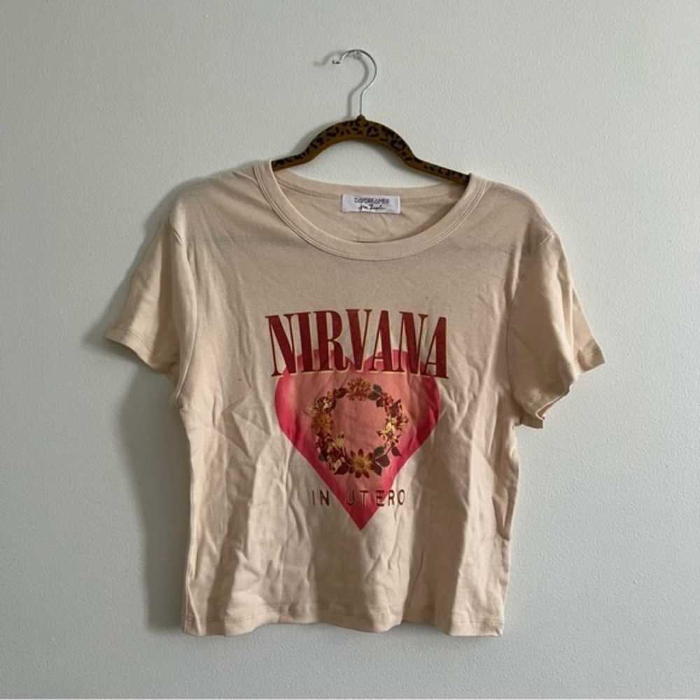 Daydreamer Free People Nirvana In Utero Heart Sha… - image 7