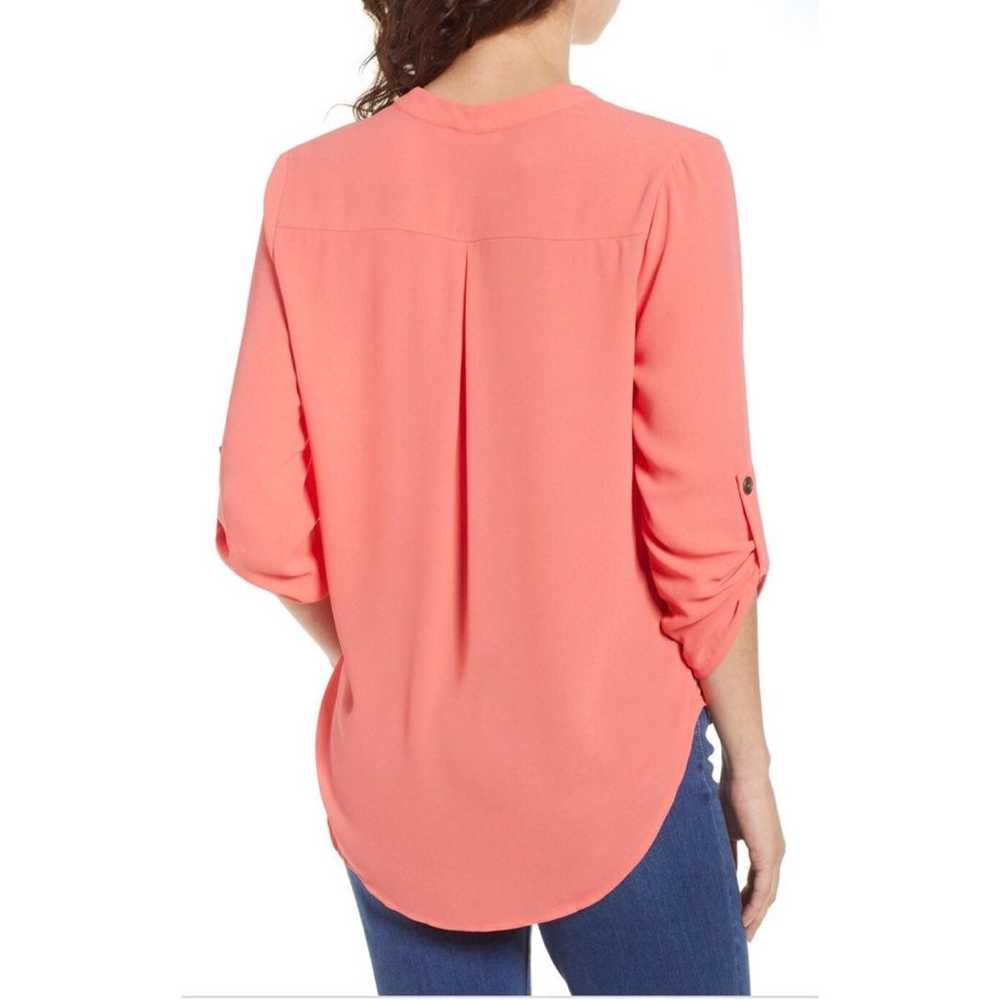 Nordstrom Perfect Roll Tab Sleeve Tunic - image 2