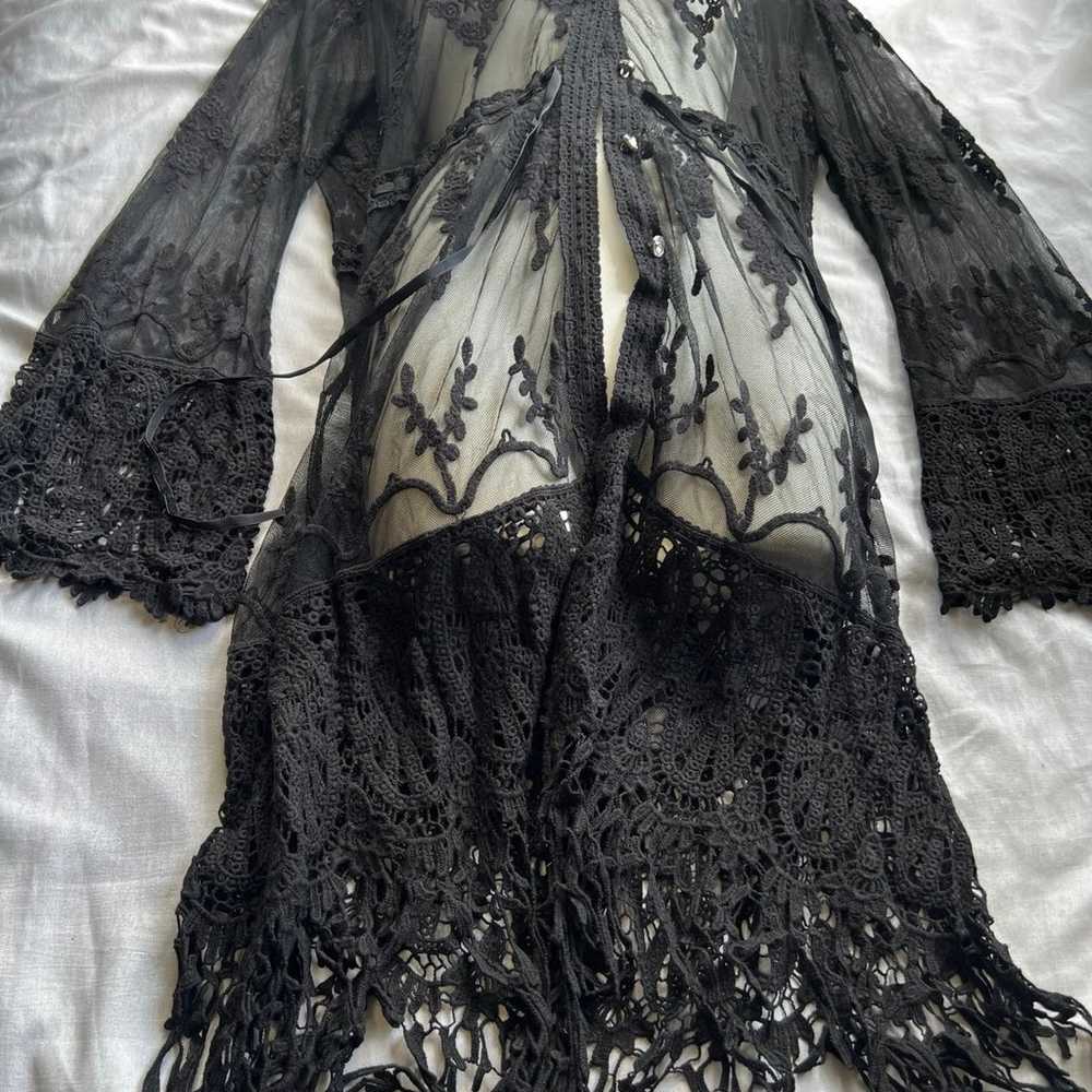 Lace mesh dress - image 2
