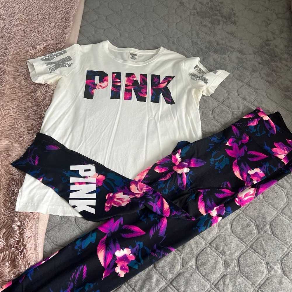 Vs pink HTF outfit - image 1