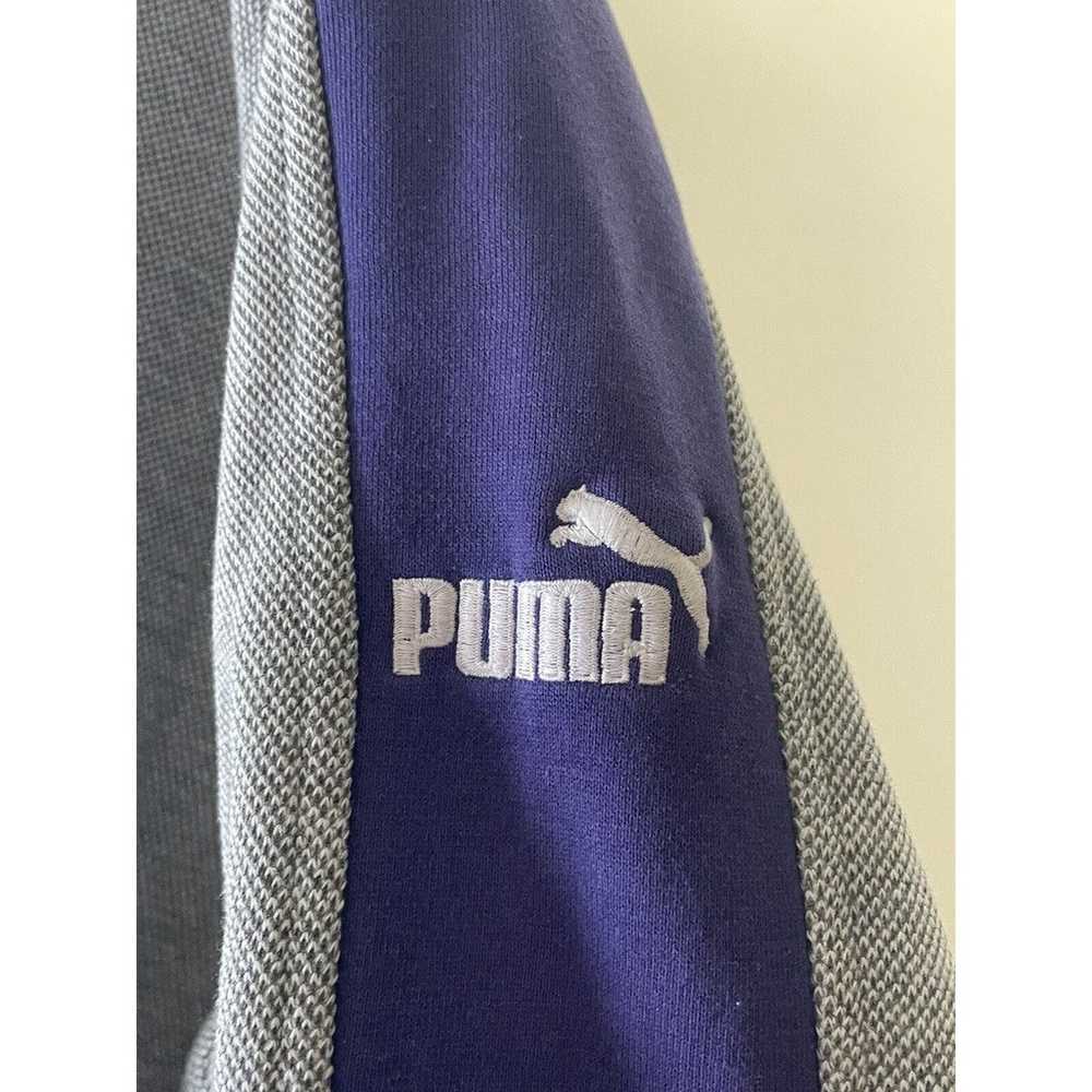 Vintage Puma NFL Minnesota Vikings Sweatshirt Y2K… - image 4
