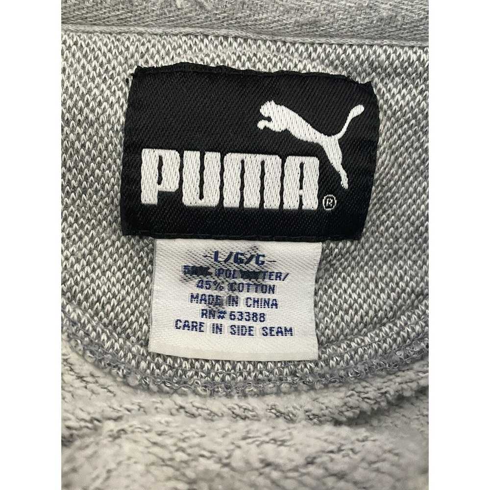 Vintage Puma NFL Minnesota Vikings Sweatshirt Y2K… - image 5