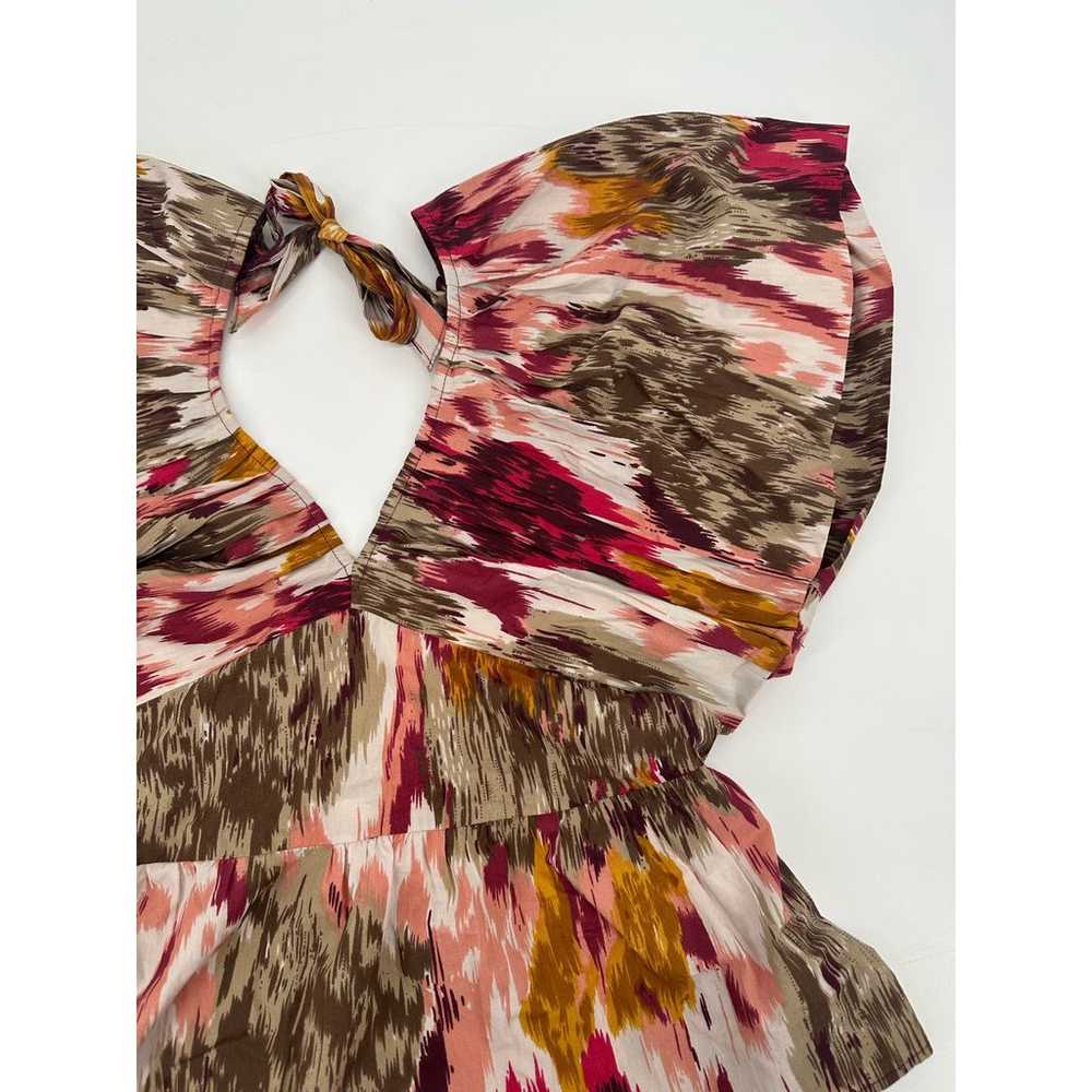 Anthropologie Love The Label Painterly Open-Back … - image 4