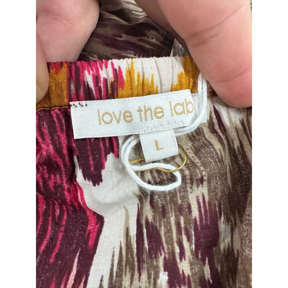 Anthropologie Love The Label Painterly Open-Back … - image 8