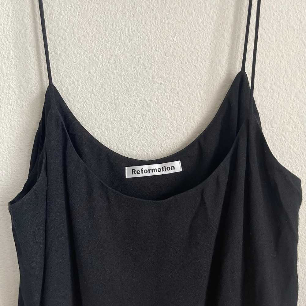 Reformation U Neckline Tank Top Blouse - image 2