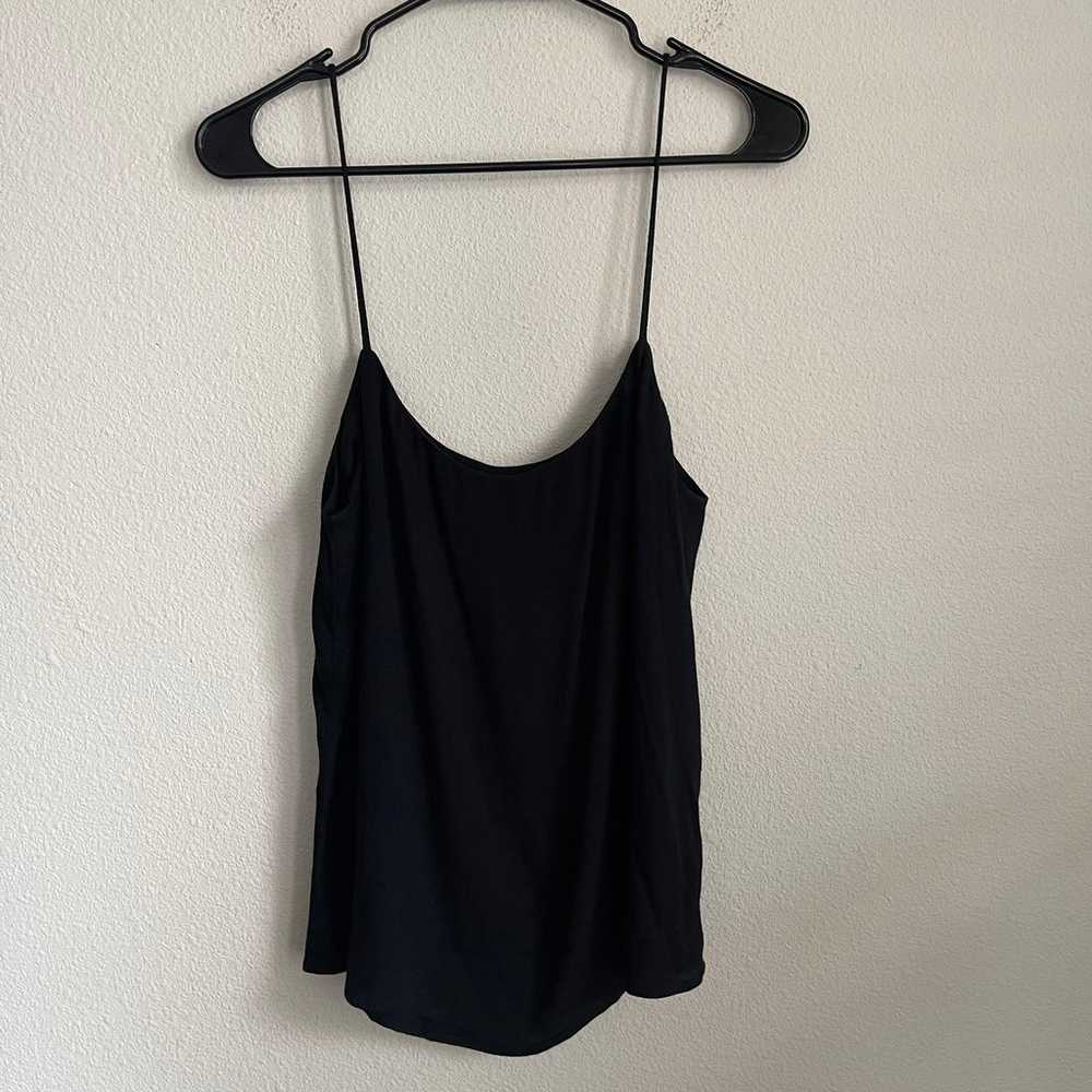 Reformation U Neckline Tank Top Blouse - image 5