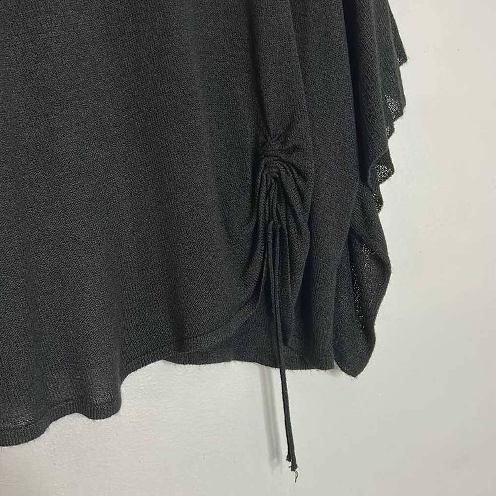Vintage Roni Bis Medium/large black shirt sleeve … - image 4