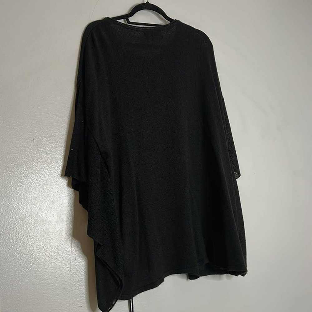 Vintage Roni Bis Medium/large black shirt sleeve … - image 7