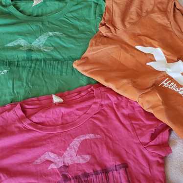 Bundles Collection Of Hollister Tee Shirts