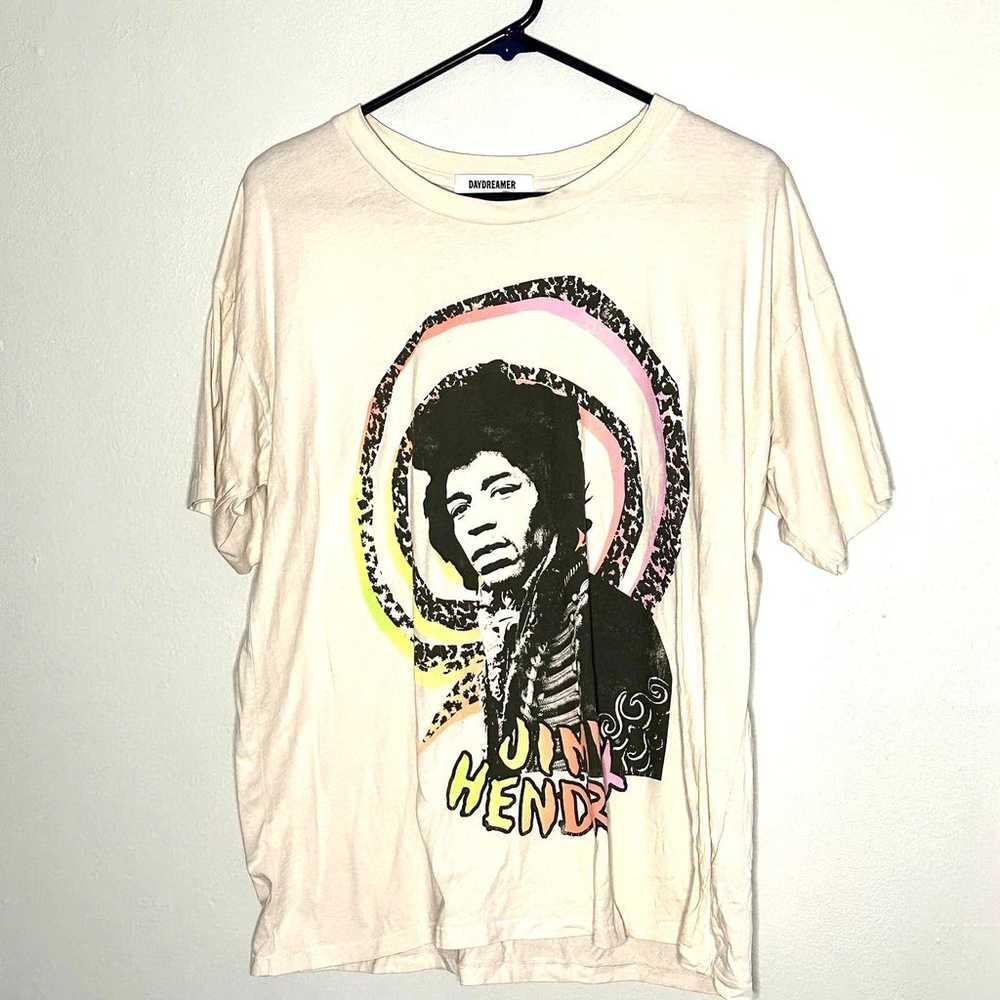 Daydreamer Jimi Hendrix Spiral Merch Vintage Dirt… - image 2