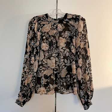 sezane blouse size 34 - Gem