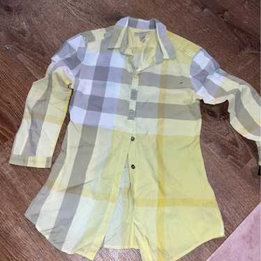 Burberry button up