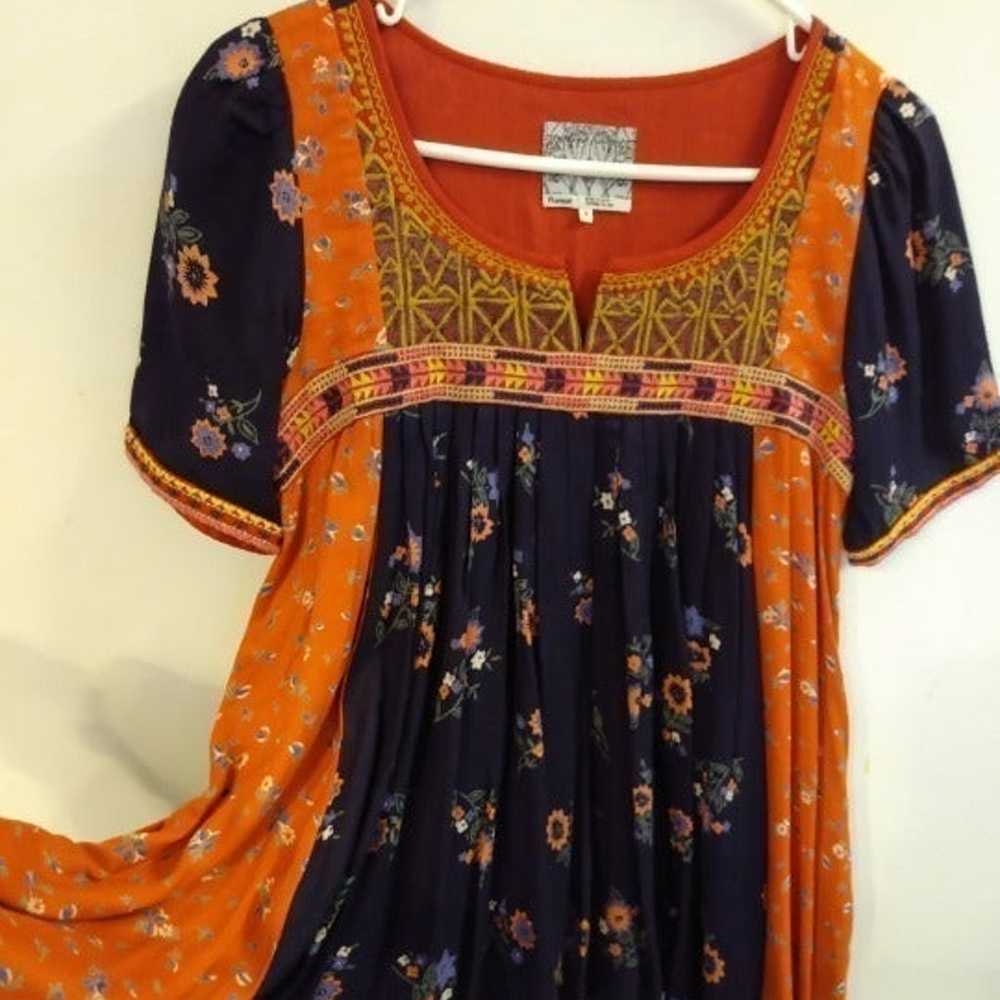 Anthropologie Embroidered Tunic - image 10