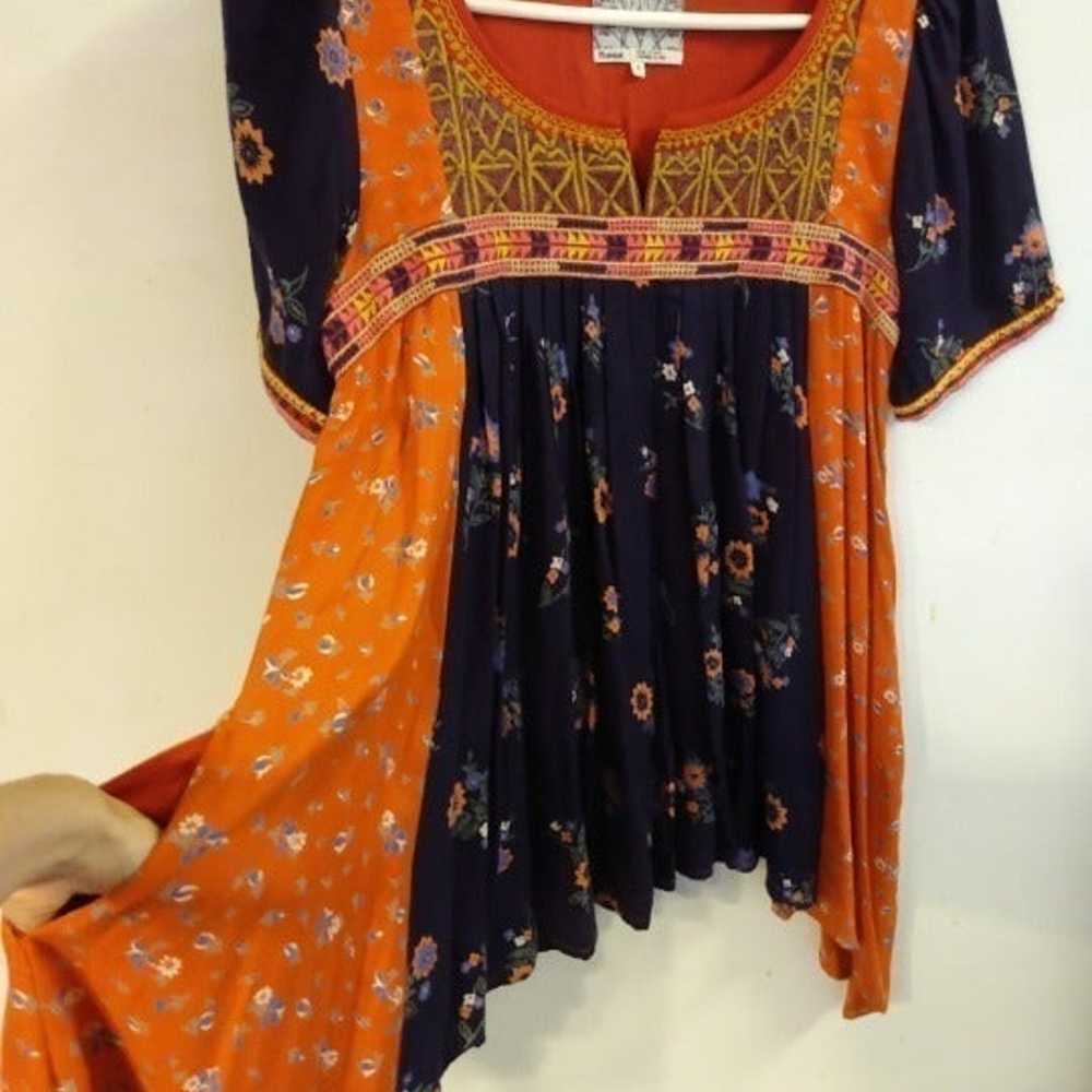 Anthropologie Embroidered Tunic - image 11