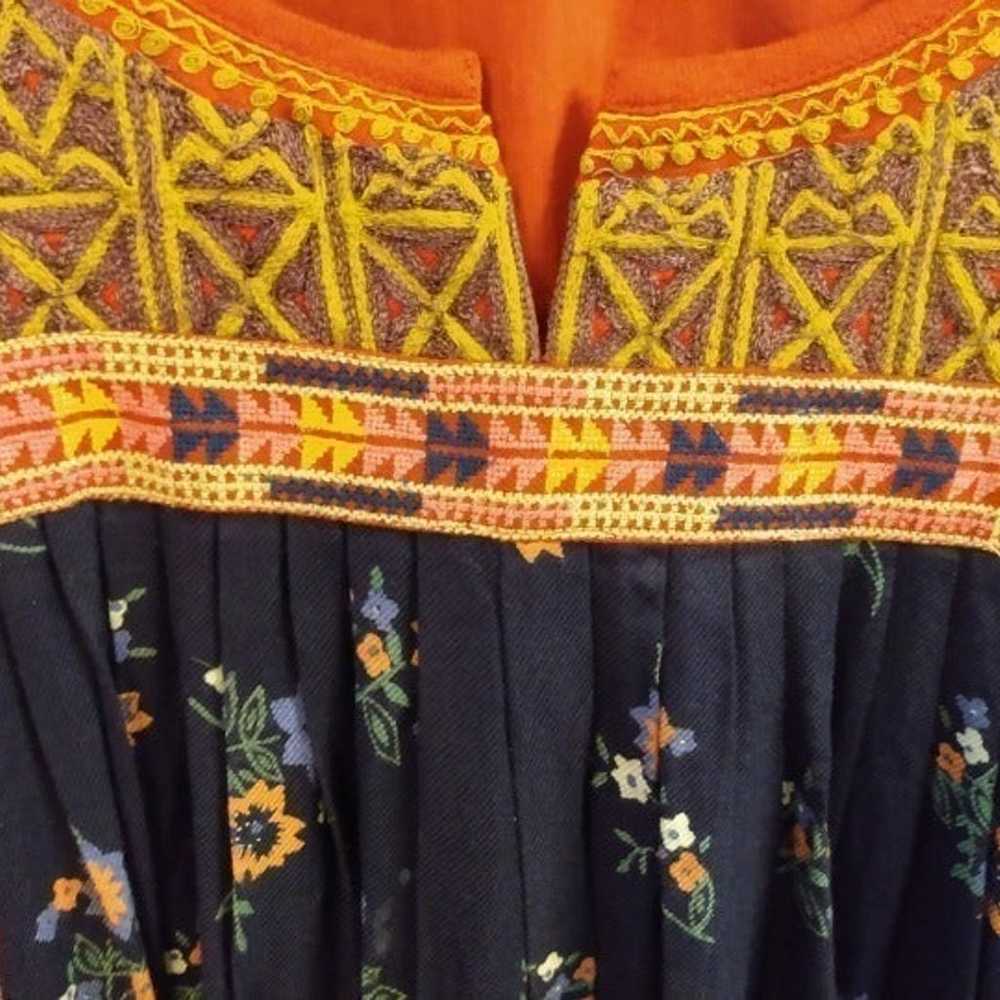 Anthropologie Embroidered Tunic - image 4