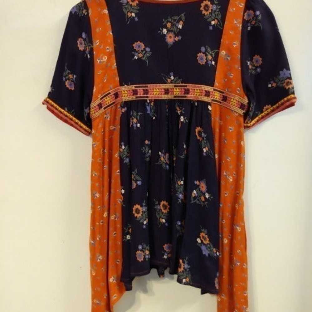 Anthropologie Embroidered Tunic - image 6
