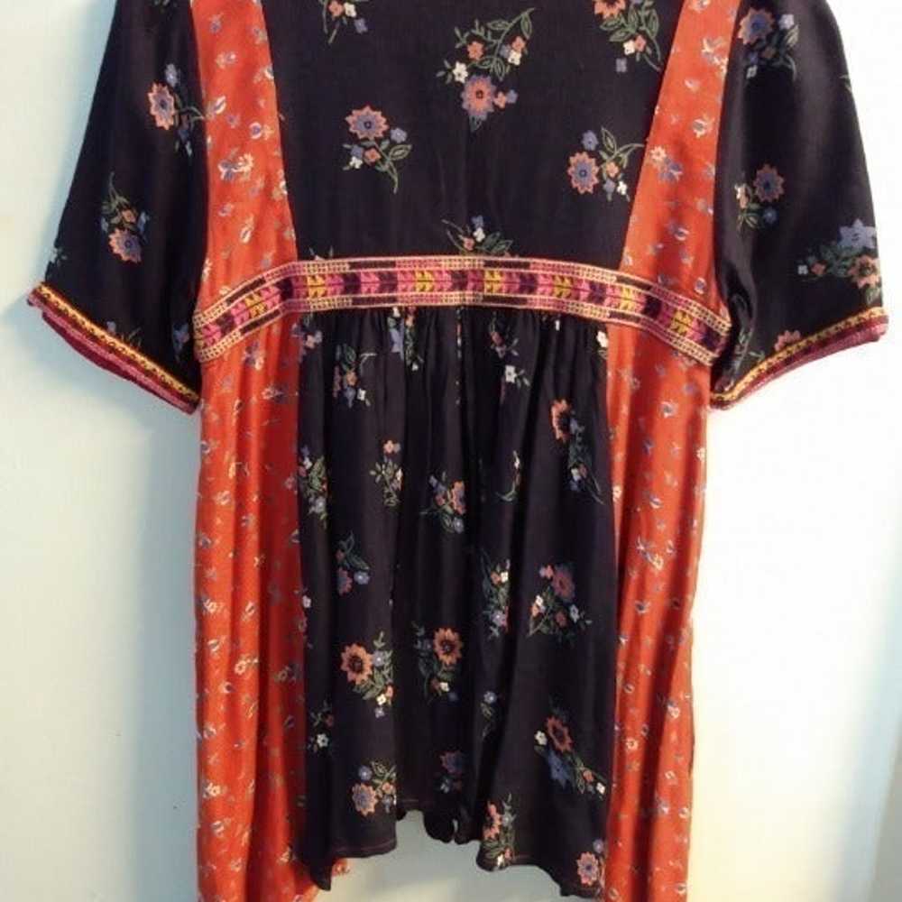 Anthropologie Embroidered Tunic - image 9