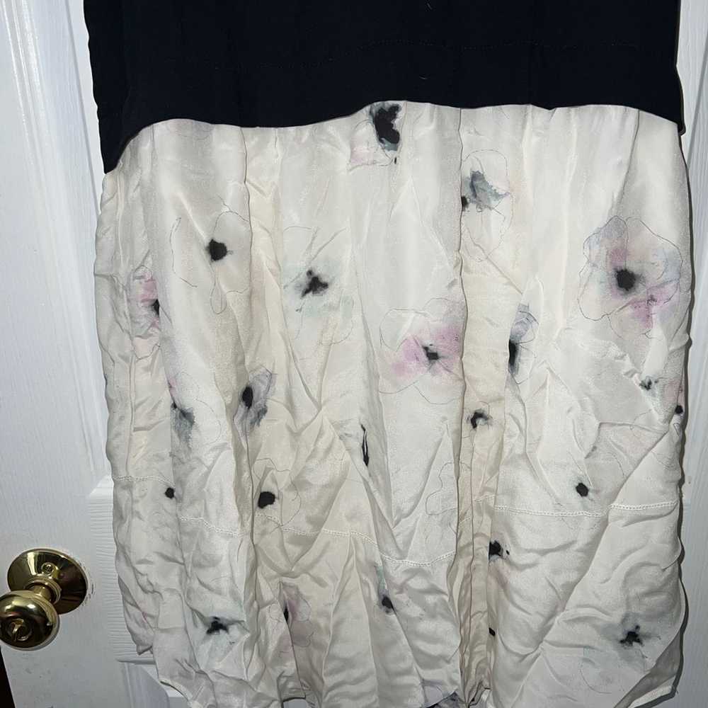 Wilfred Silk Blend Floral MIDI Dress Size 2 - image 4
